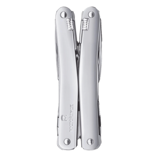 Navaja Victorinox Multiherramienta Spirit X con 24 Funciones, Incluye Funda de Piel