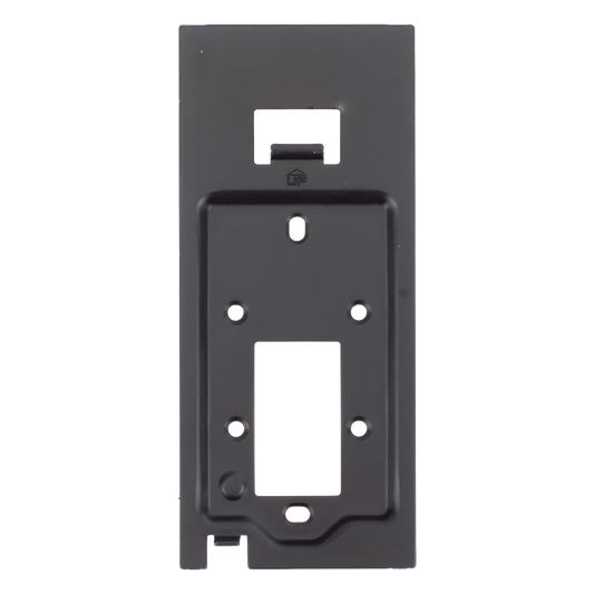 Bracket de Sujeción a Pared para Biometricos DS-K1T344 / Compatible con montaje para Torniquetes DS-KAB6ZU1