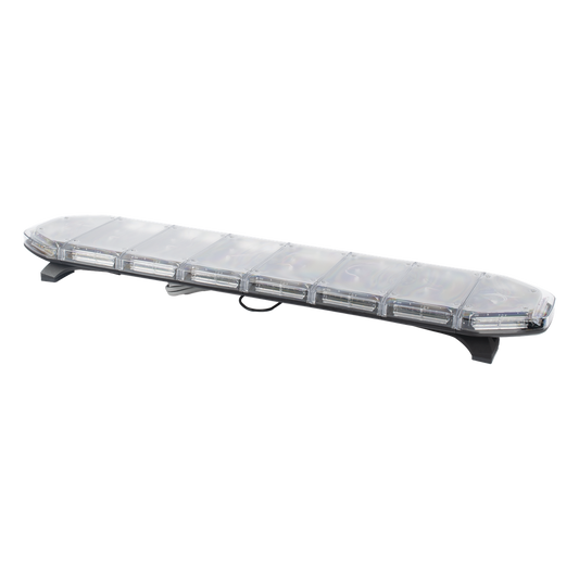 Barra de luces LED de 47", 112 LED, SAE, Ideal para Equipar Unidades de Seguridad Privada y Vehiculos de Trabajo