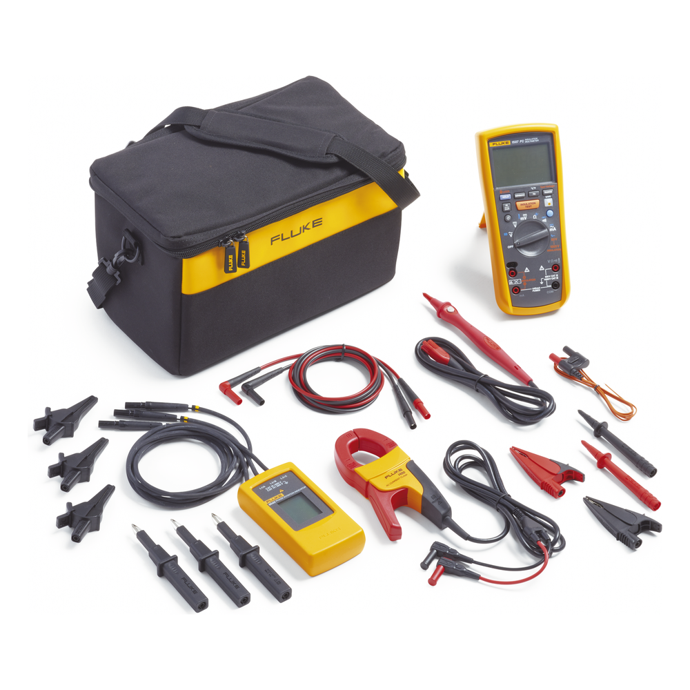Multímetro de Aislamiento 0.01 MΩ - 2GΩ . Prueba de 50V - 1000V. Compatible con FLUKE CONNECT