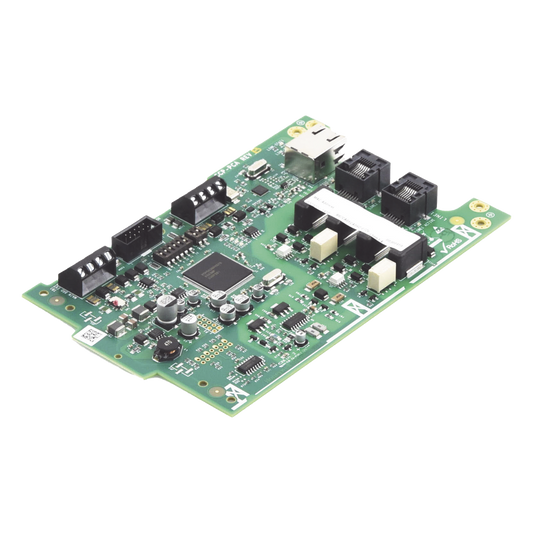 Tarjeta de comunicación dual Ethernet IP y línea telefónica POTS para paneles direccionables ES-50XI y ES-200XI