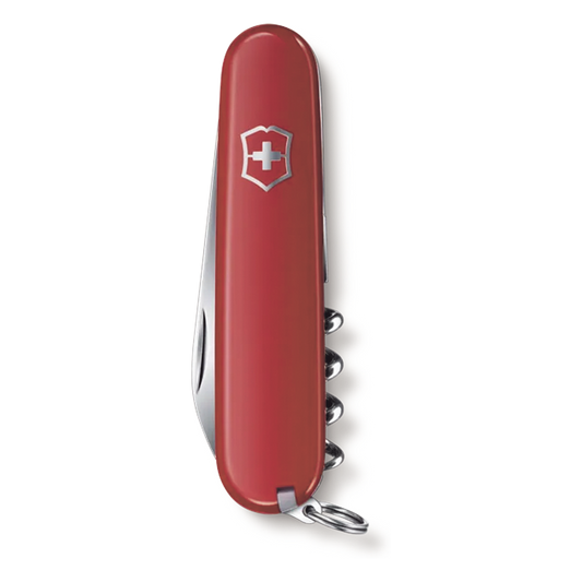 Navaja Victorinox de Bolsillo Mediana Waiter con 9 Funciones.