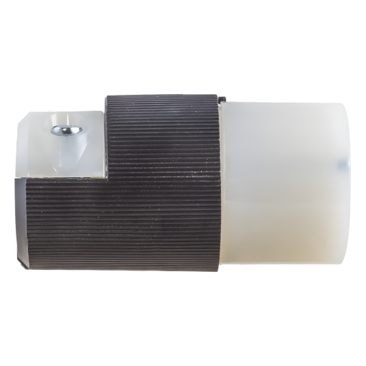 Conector Entrada Recta/ 15A 125V/ 2 Polos 3 Hilos/ Nema 5-15R/ Grado Industrial- Comercial.