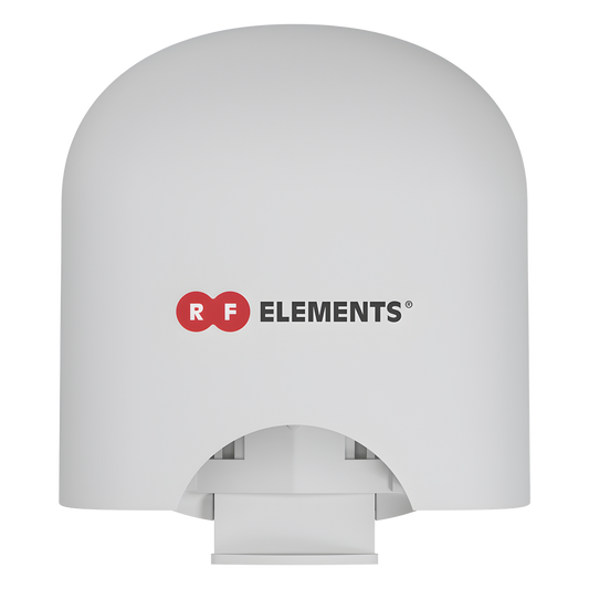 Adaptador TwistPort™ para Radio R5-AC-LITE Ubiquiti listo para antenas RF Elements, 5180-6400 MHz sin pérdidas