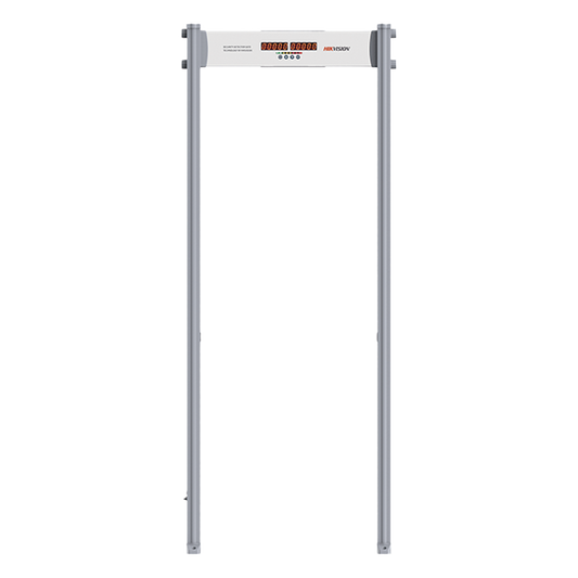 Arco Detector de Metales de 6 Zonas / Contador de Personas y Alarmas / Precisión de una Moneda 25 mm / 255 Niveles Sensibilidad / Pantalla LED