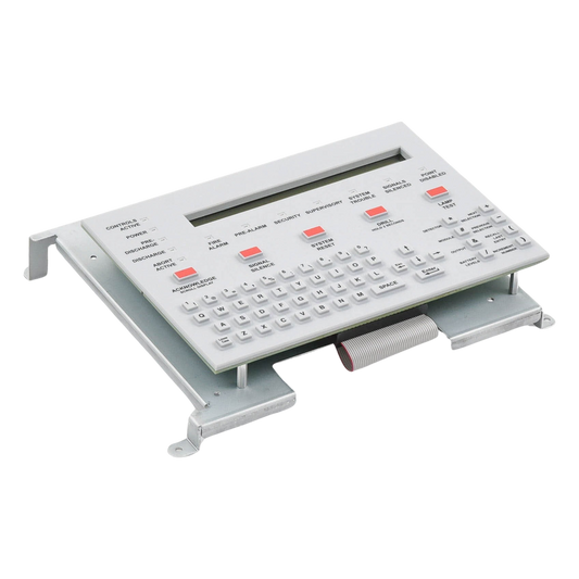 Teclado con Pantalla LCD de 80 Caracteres / Teclado QWERTY Completo / para Paneles NOTIFIER Serie ONYX NFS-320 y NFS2-640
