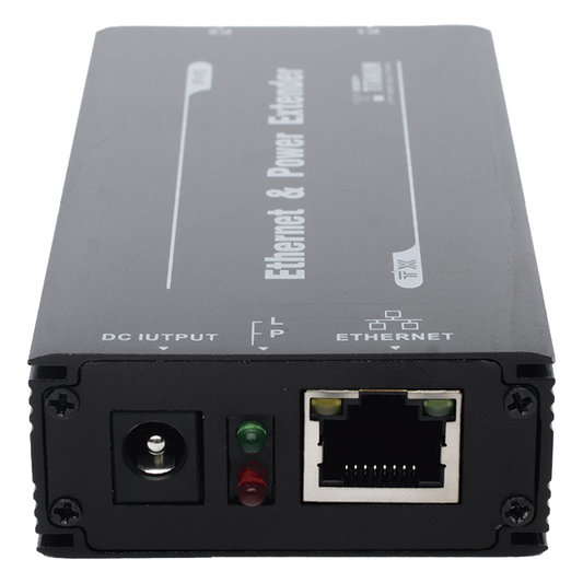 (POE 600 METROS) Transmisor para Extensor PoE TT-8001R / 1 Puerto para recepción de video y alimentación (PoE) / IDEAL PARA DOMOS Y CAMARAS IP