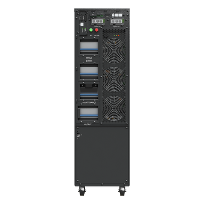 UPS Trifásico Online Doble Conversión / 10 kVA / FP 1.0 / Eficiencia 94% / Paralelo 6x / Transferencia 0 ms