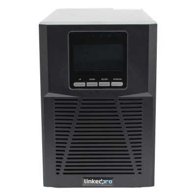 UPS 1000VA / 900W Online Doble Conversión / Rack-Torre 2U / Onda Senoidal Pura