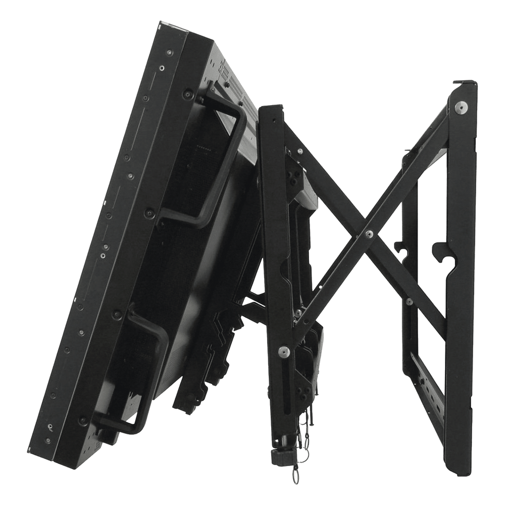 Soporte de pared para Video Wall LCD Full-Service / Para Pantallas 40"-65" / Patrón VESA 200x200 hasta 700x400 mm / Capacidad de Carga 56.8 kg Max.