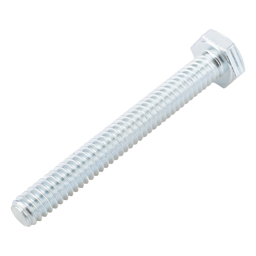 Tornillo Máquina Estándar Galvanizado de 1/4" X 2" (6.5 X 51 mm ).
