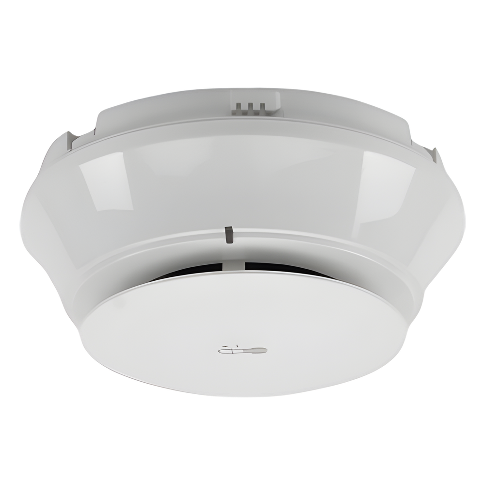 Detector térmico direccionable de temperatura fija 57°C, compatible con protocolo FlashScan®
