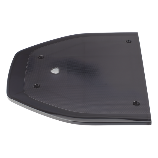 Domo lateral de reemplazo para barra de luces SP216 de la Marca SignalPro, Color Negro