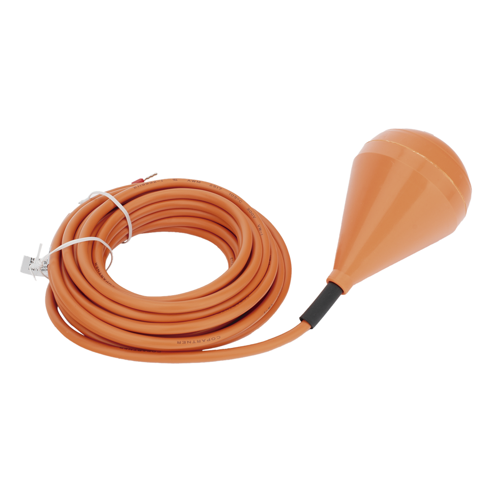 Interruptor de nivel tipo flotador con cable de 5 metros para control de nivel de agua