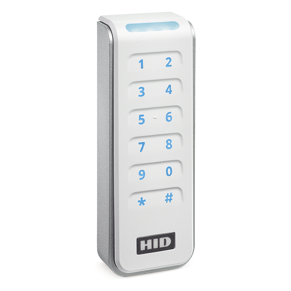 Lector con Teclado SIGNO Estandar Multitecnologia/ 20KNWS-00-000000/ Garantía de Por Vida/ Pigtail/Wiegand & OSDP