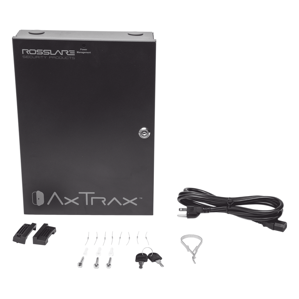 Controlador de Acceso para 4 Lectoras / Expandible a 4 Lectores Adicionales / 30,000 Tarjetas / 20,000 Eventos / Incluye Gabinete y Fuente de