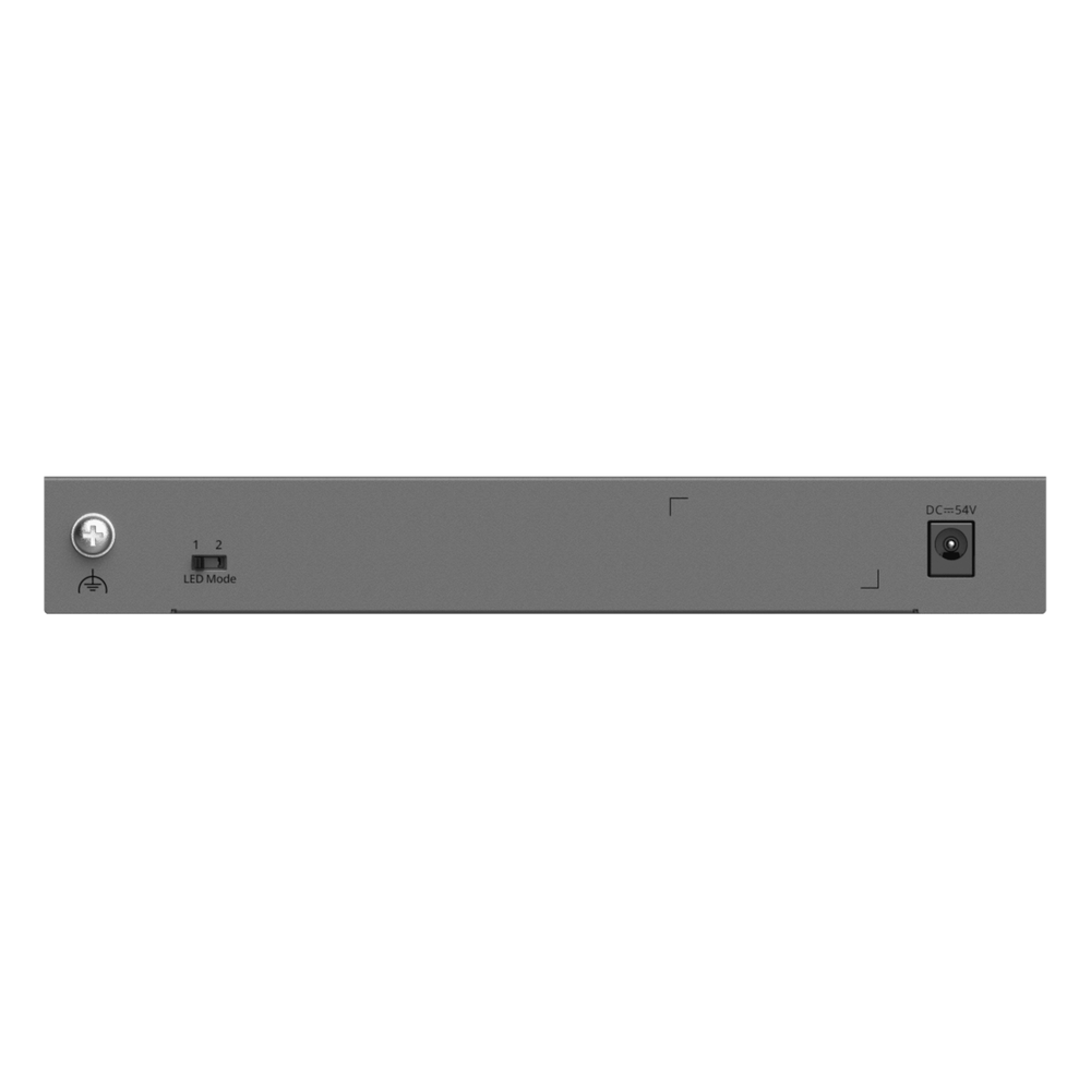 Switch Layer 2 Smart Cloud-Managed / 11 Puertos Gigabit / 8 Puertos PoE+ IEEE 802.3af/at 70 W / 1 Puerto SFP Uplink / Protección 6 kV / Gabinete