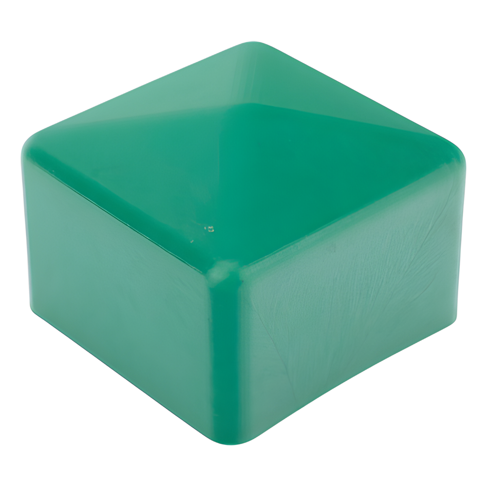 Remate Cuadrado para Unicanal 4X4 / PVC.