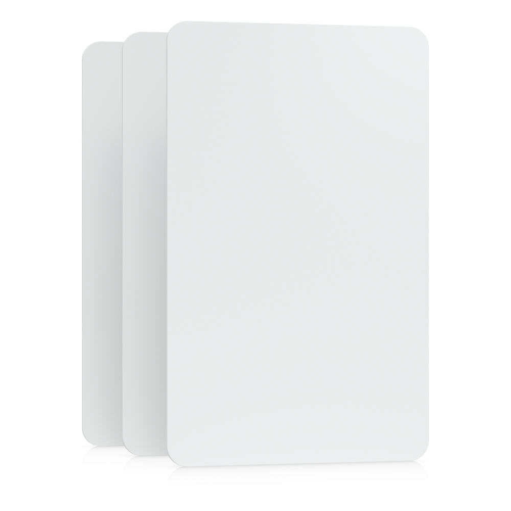 Tarjetas NFC de Alta Seguridad para Control de Acceso UniFi, Encriptación Multicapa Anticlonación, Asignables a Usuarios y Visitantes, Paquete con 10