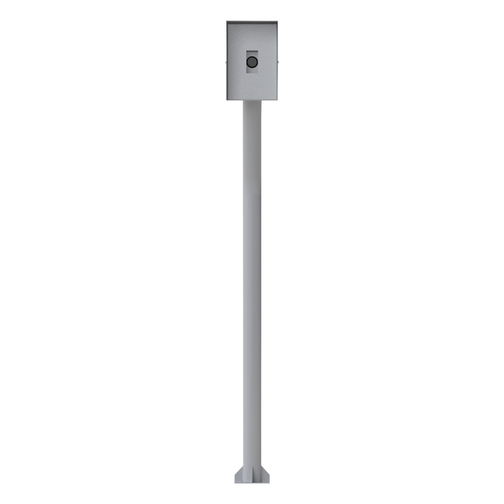 Base tipo tubular para instalación de Lectora RFID.