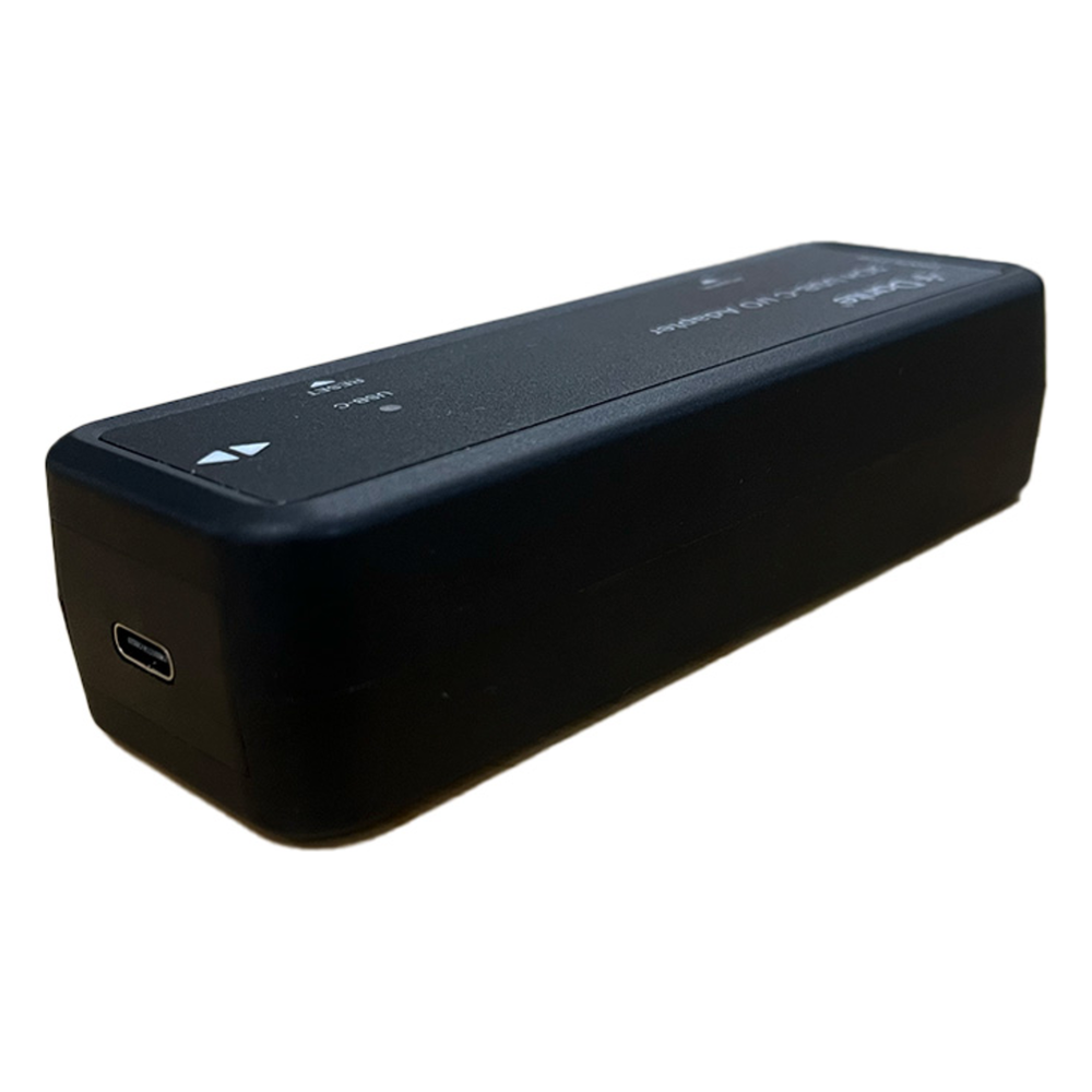 Extensor de Audio Dante® 2CH USB-C I/O Adapter | HDMI 1.4 | 4K@30Hz | Audio 7.1CH HD | USB-C | PoE | Dante® Controller | Latencia Configurable 1-5ms