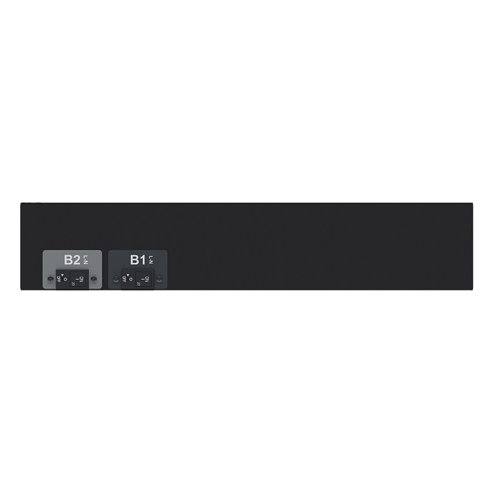 PDU Básico para Distribución de Energía, Enchufe de Entrada NEMA L5-30P, Con 16 Contactos NEMA 5-20R, Instalación Horizontal de 19in, 2 UR, 30 Amp