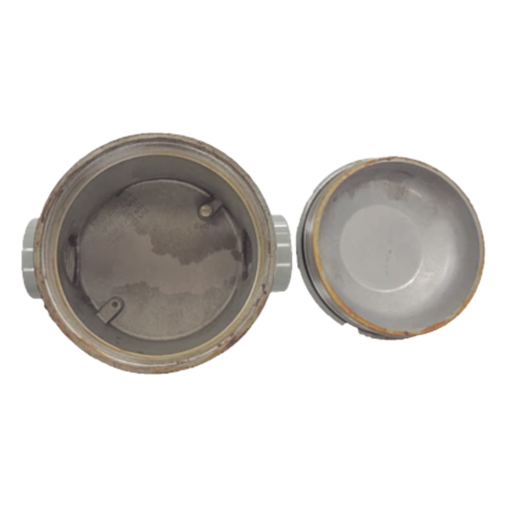 Caja con Tapa Tipo GRC de 1" (25.4) / Caja a Prueba de Explosión / Para Áreas Peligrosas / Libre de Cobre.