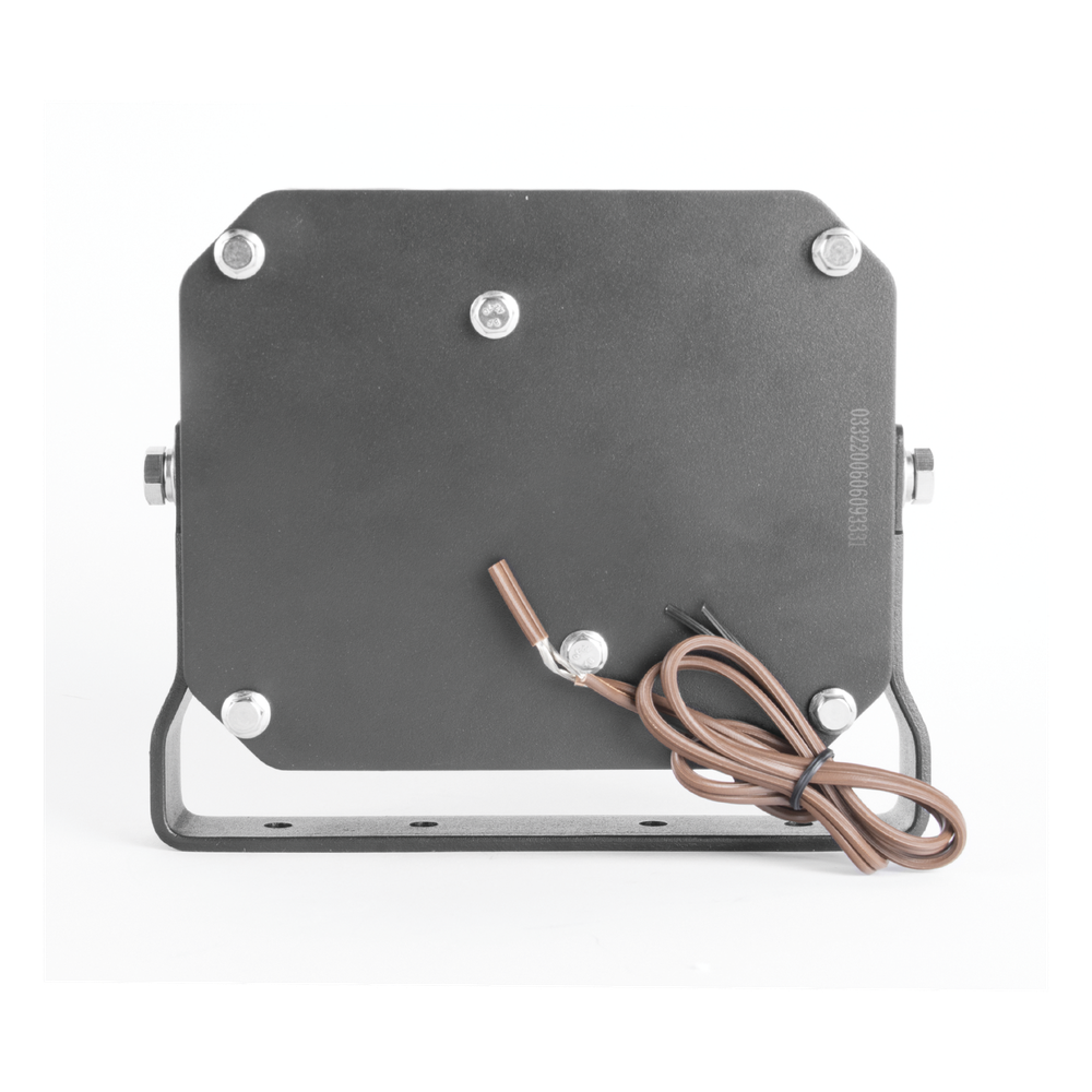 Bocina Compacta de uso rudo, 100 Watts de Potencia, Ideal para vehículos de encubierto, 8 Ohms de Impedancia