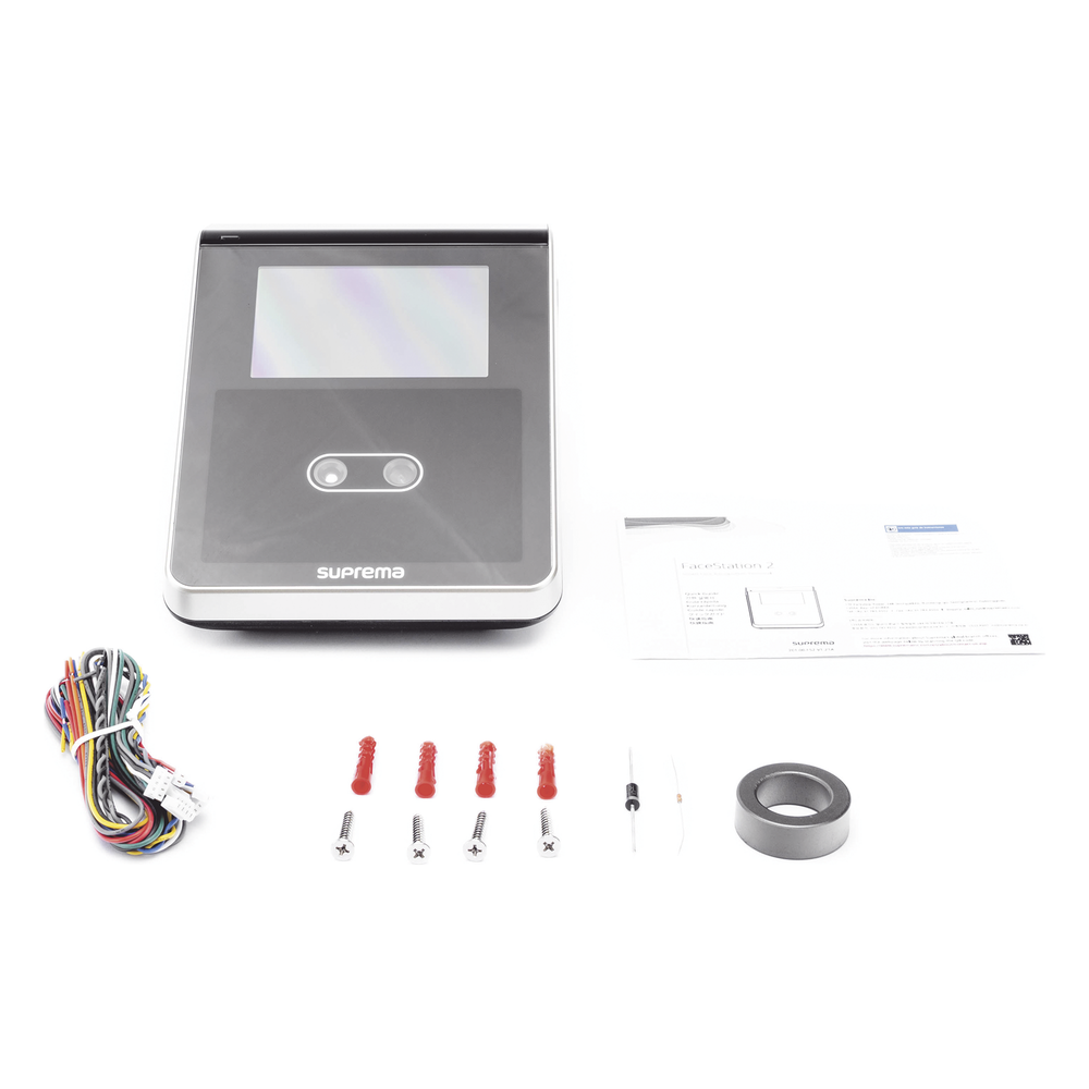 FaceStation 2 Lector Facial Bluetooth MultiClass SE Dual RFID (125KHZ EM HID PROX 13.56MHZ Mifare DesFire / EV1 FELICA ICLASS S) Compatible con
