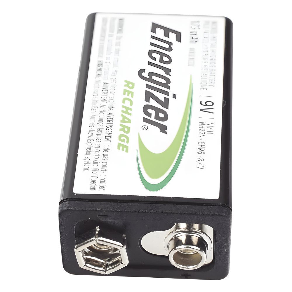 Ni- MH Batería recargable 9V / 175 mAh