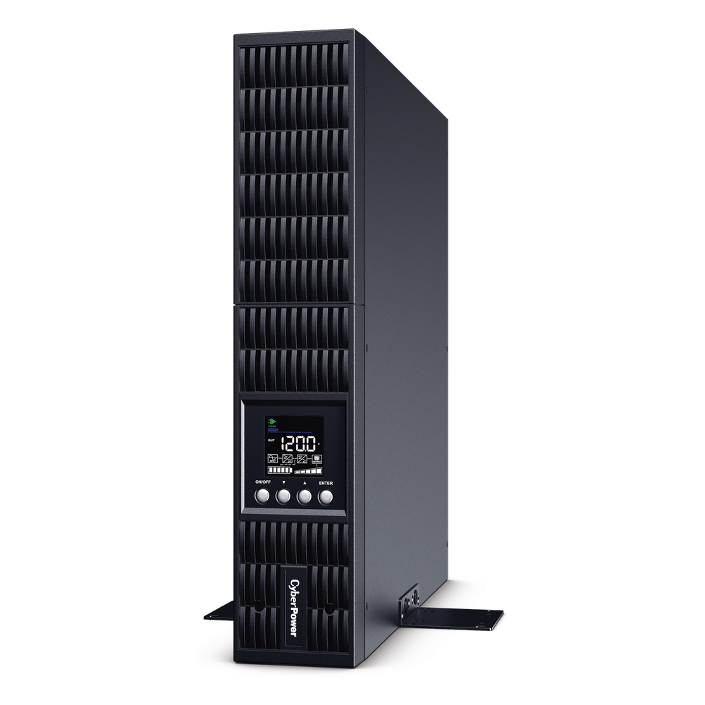 UPS Smart App Online S de 1000 VA/900 W, Online Doble Conversión, Entrada 120 Vca NEMA 5-15P, Onda Senoidal Pura, Rack o Torre de 2 UR, Con 8 Tomas