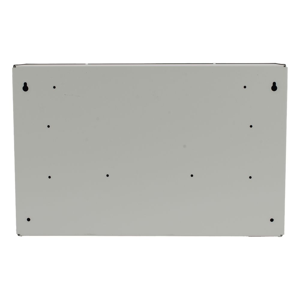 Gabinete Metálico de Resguardo para DVR compatible con HiLook TURBO DVR-104G-M1/T + PS-12-DC-4C
