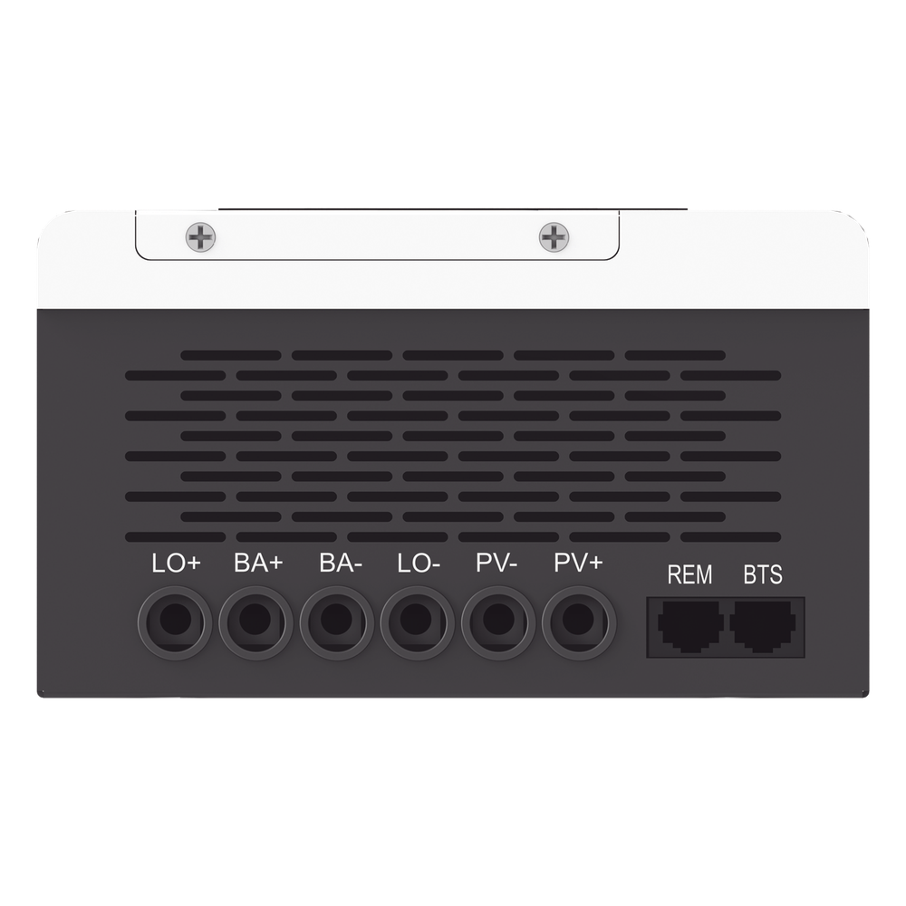 Controlador Solar MPPT 100A 12/24/36/48V, Máximo Voltaje de Circuito Abierto Voc 245Vcc, Configurable para Baterías de Litio