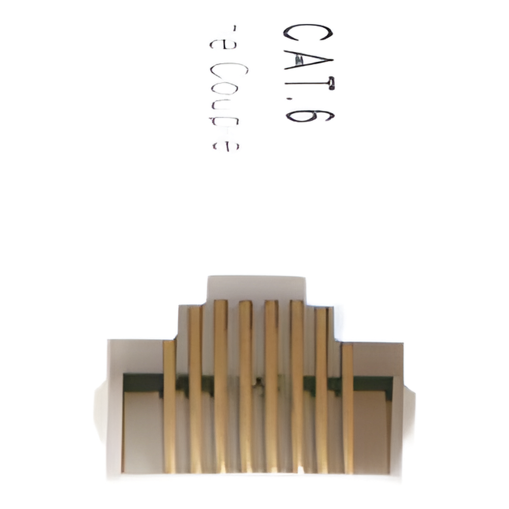 Acoplador UTP Cat6 Hembra RJ45 a RJ45 Hembra