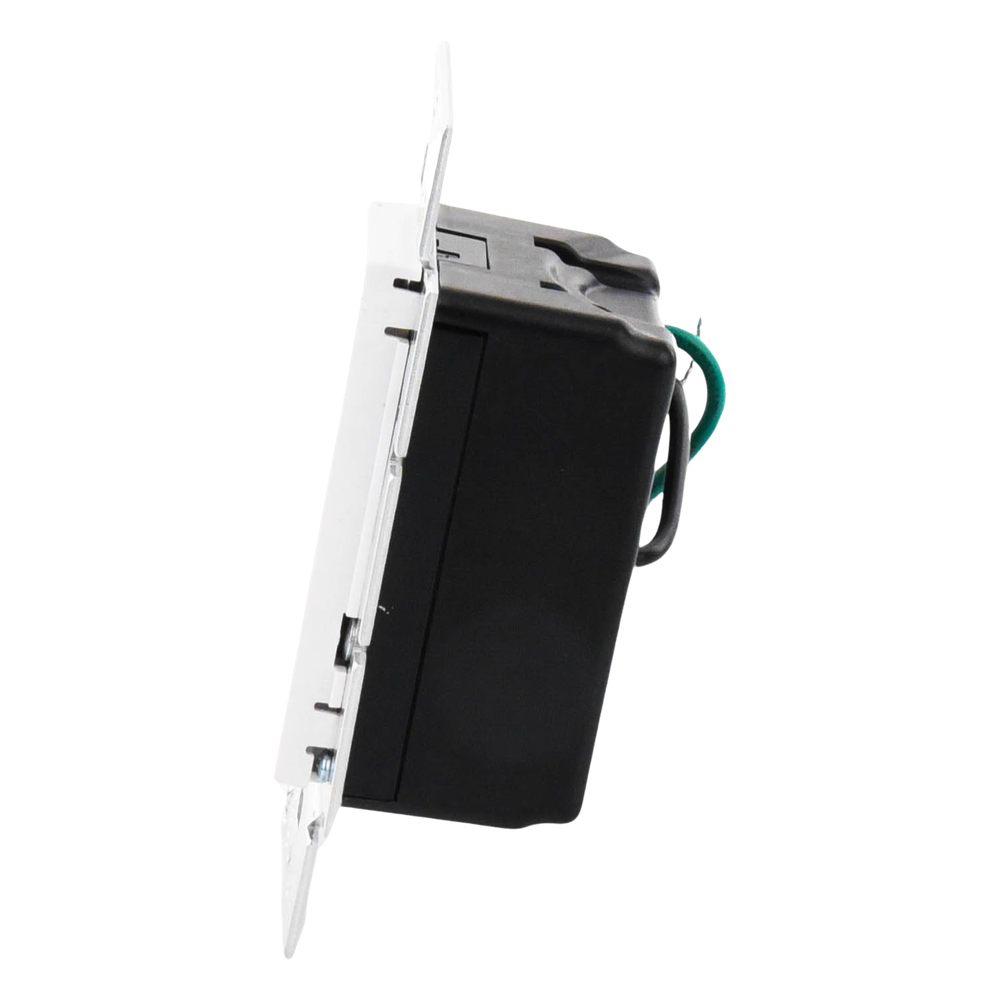 Atenuador de pared Caseta Wireless de 120 V para 150 W LED/CFL o 600 W incandescente/halógeno, sin cable neutro, compatible con controles Pico y