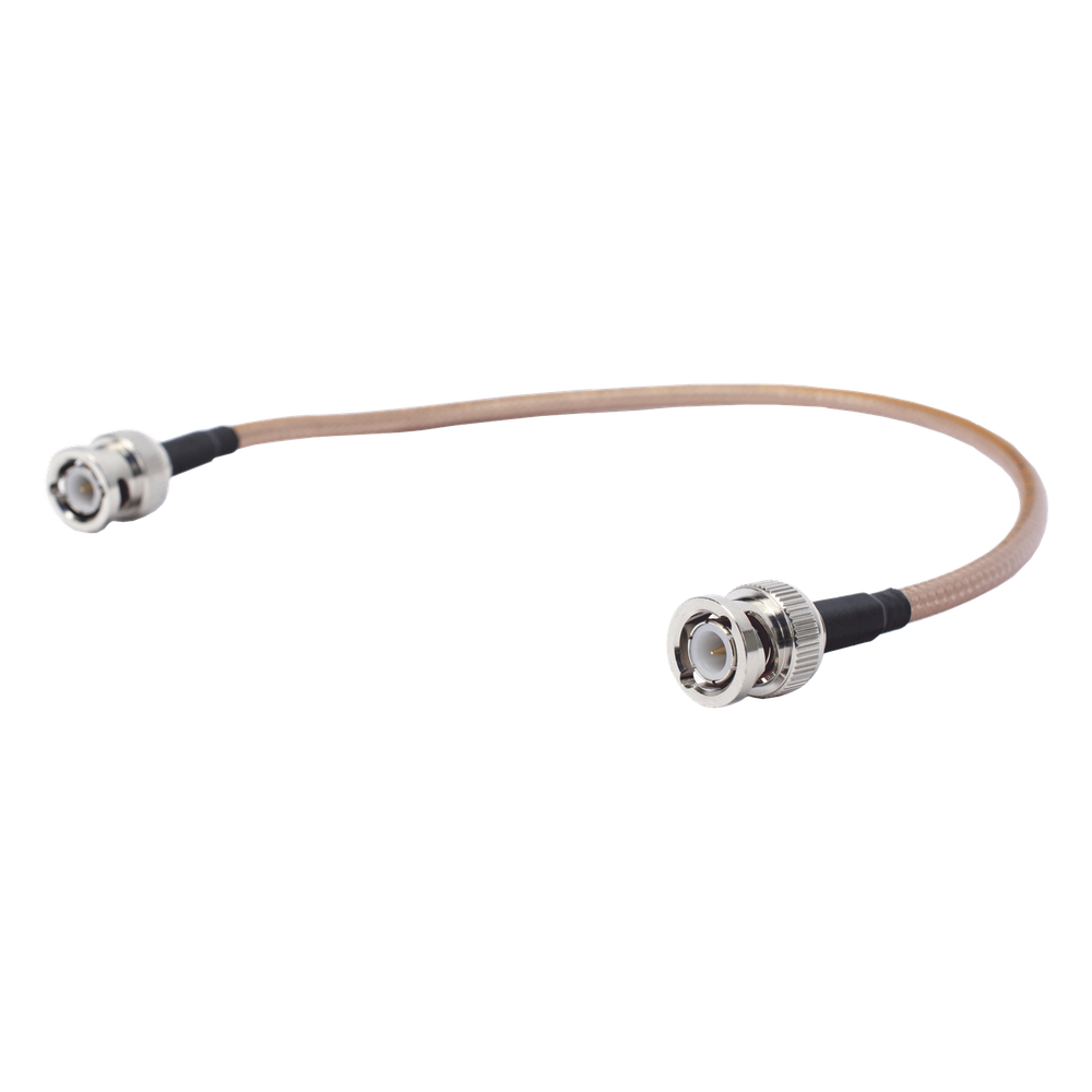 Jumper de 30.5 cm (12.01 pulgadas) con cable LP142 BNC Macho a BNC Macho