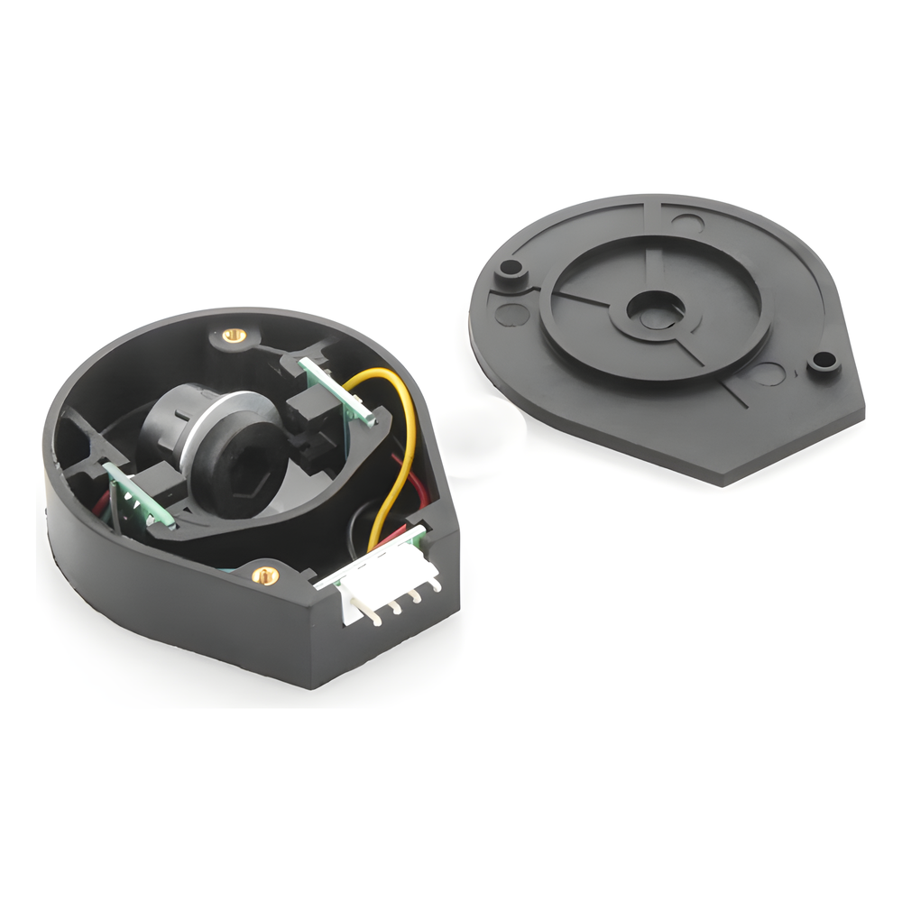 Sensor optico para limites de paro