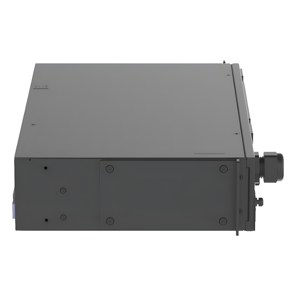 PDU G5 Monitoreable y Switchable (MS) para Distribución de Energía, Enchufe de Entrada NEMA L6-30P, Con 12 Salidas C13 y 4 Salidas C19, Horizontal