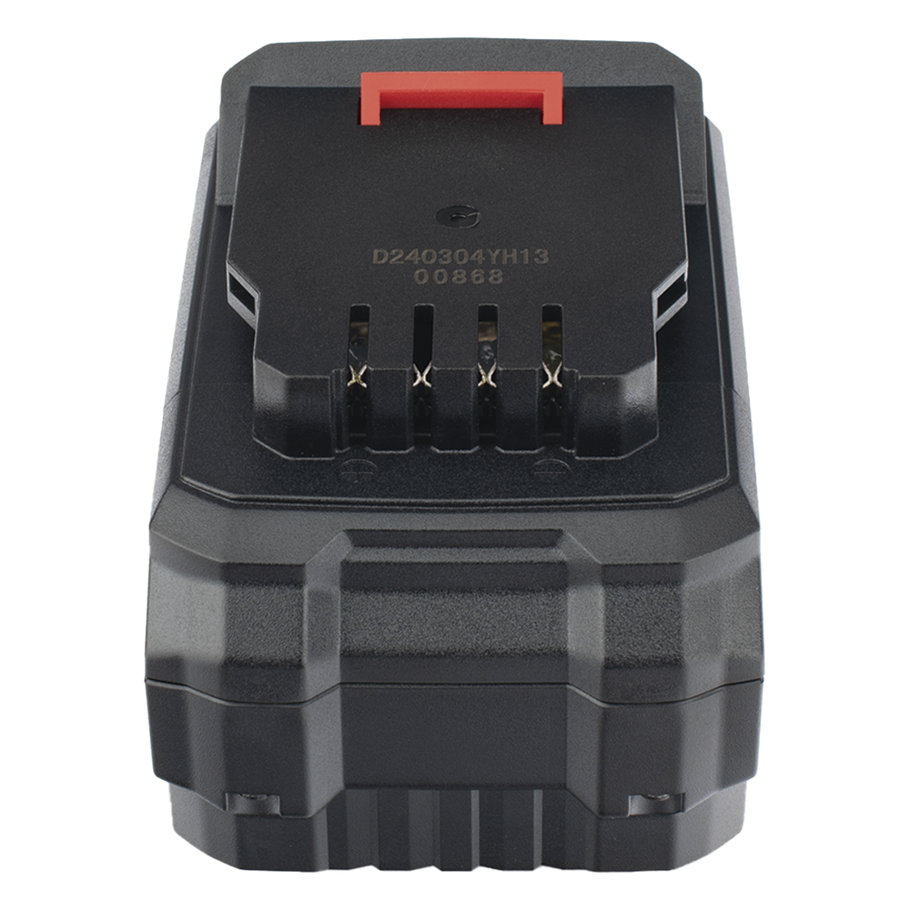 Batería de Litio 20V 6.0Ah / Indicador LED de Carga / Carcasa Reforzada / Compatible con Herramientas DONGCHENG 20V