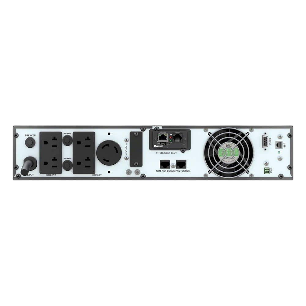 UPS SteadySine™ de 3000 VA/3000 W, Online Doble Conversión, Entrada 120 Vca NEMA L5-30P, Onda Senoidal Pura, 2 UR, Con 4 Tomas NEMA 5-20R y 1 L5-30R