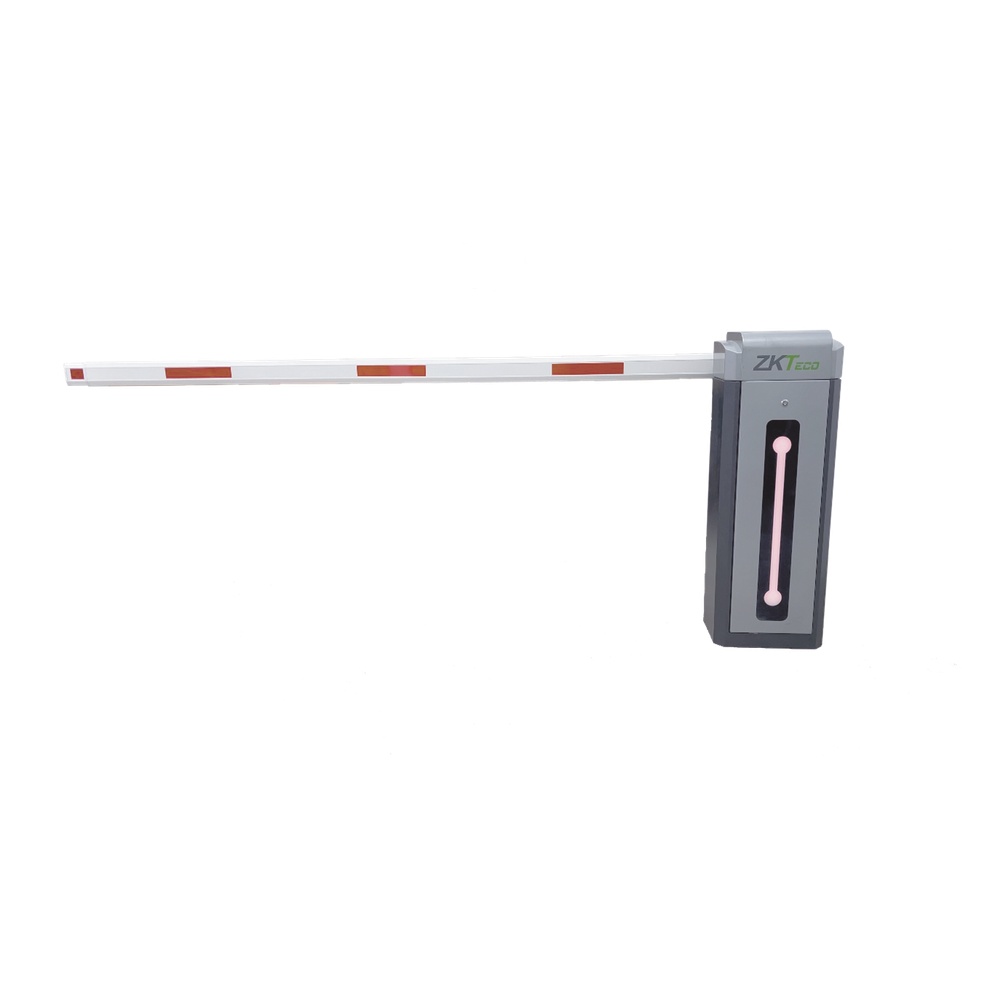 Barrera Vehicular / Brazo Telescópico 4.5 m / Apertura 3 s / 110V 120W / 150 Ciclos/Hora / Sentido Configurable