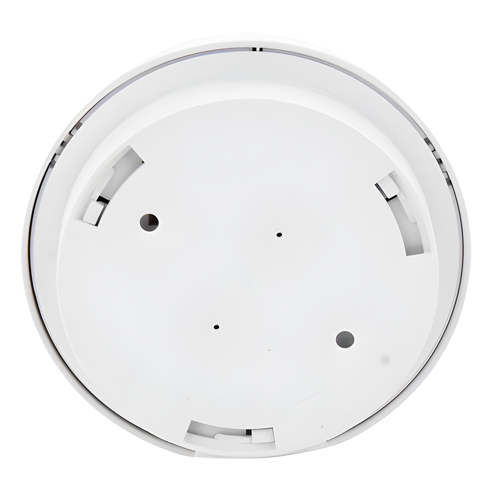 Sensor de ocupación y vacancia inalámbrico de techo, PIR 360°, cobertura de 30.2 a 62.4 m², a batería, compatible con RadioRA 2, RA2 Select, RadioRA