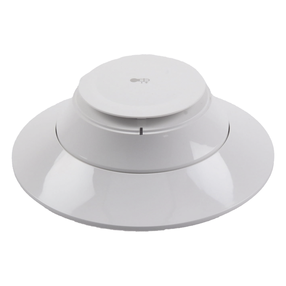 Detector térmico direccionable de temperatura fija 57°C, LiteSpeed, base incluida de 6 pulgadas
