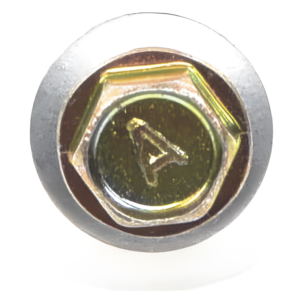 Tornillo Punta Broca Sello Montado 6.5 X 19 mm (1/4" X 3/4") Caj. C/100pz
