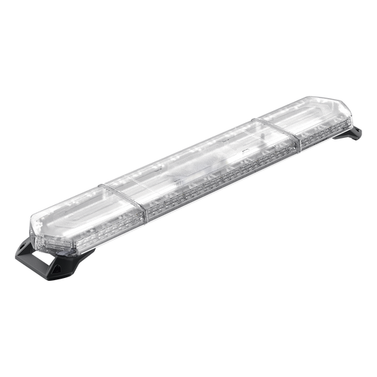 Barra de luces de 48", 96 LED, Ambar, Ideal Para Equipar Unidades De Seguridad Privada, Mineria e Industria