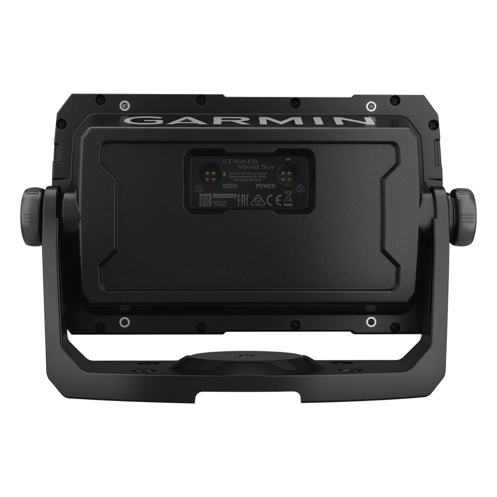 Ecosonda STRIKER Vivid 5cv / Pantalla WVGA a Color 5.0" / Resolución 800 x 480 Píxeles / GPS Integrado / Sonda CHIRP Tradicional y ClearVü / 500 W