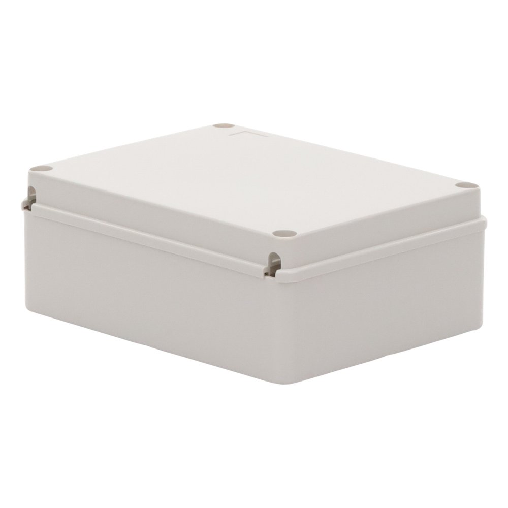 Gabinete de Plástico IP55 (190 X 240 X 95 mm). Protección EMI. Para Instalaciones Comerciales, Residenciales e Industriales. Incluye Tornillería para