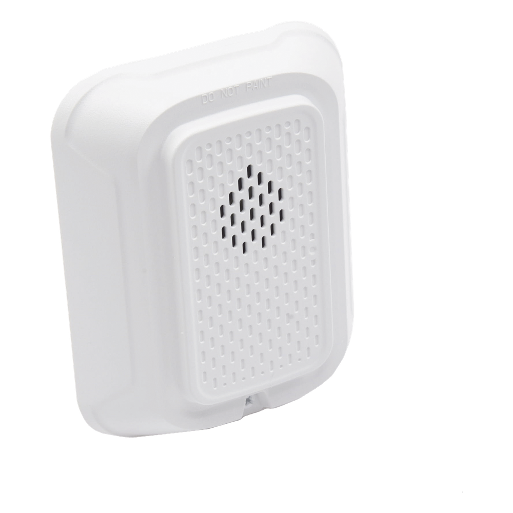 Sirena de pared para sistema de notificación de incendio, 12/24 Vcc automático, 88+ dB(A), Serie L