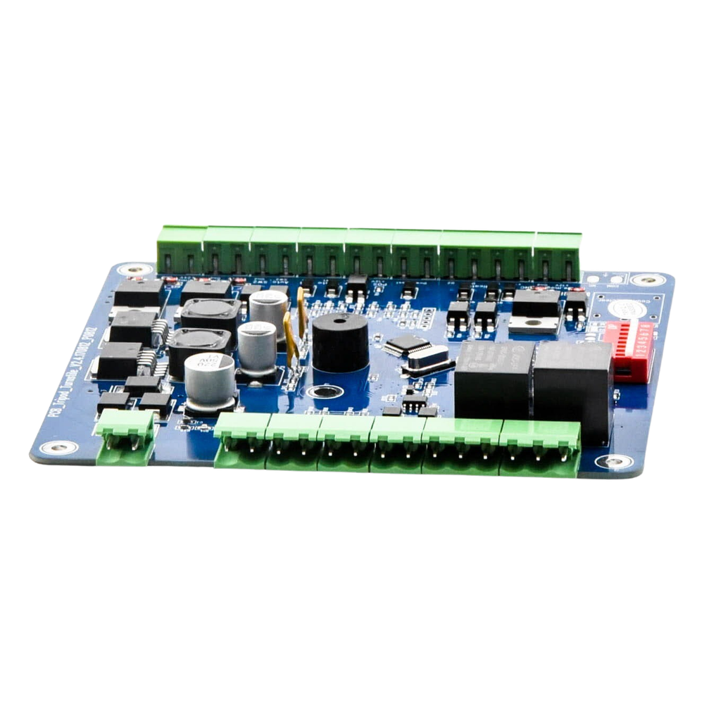 Tarjeta de control para torniquete de medio cuerpo modelo AP1000HD, AP2000HD y AP2002HD.