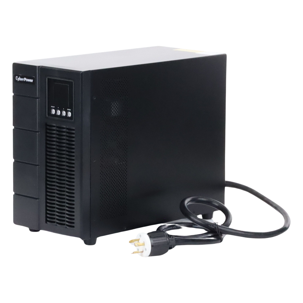 UPS de 3000 VA/2700 W, Online Doble Conversión, Entrada 120 Vca NEMA L5-30P, Onda Senoidal Pura, Tipo Torre, Con 4 Tomas NEMA 5-20R y 1 Block
